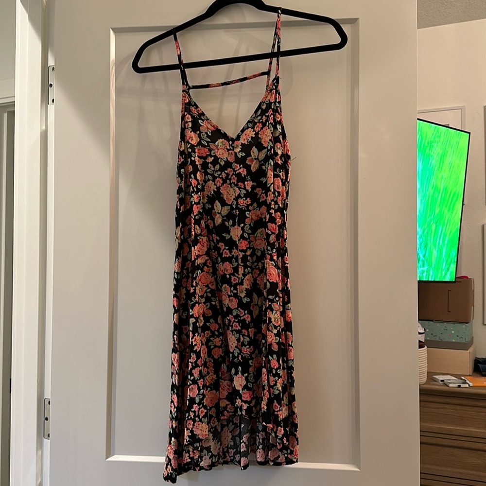 Floral slip dress